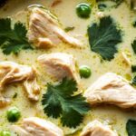 Rich and Flavorful Coconut Cilantro Chicken Soup Recipe