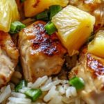 Tropical Pineapple Chicken with Rice: A Perfect Sweet and Savory Combo