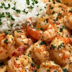 Easy Creamy Garlic Shrimp (15 Minutes)