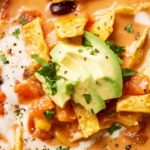 Creamy Chicken Tortilla Soup