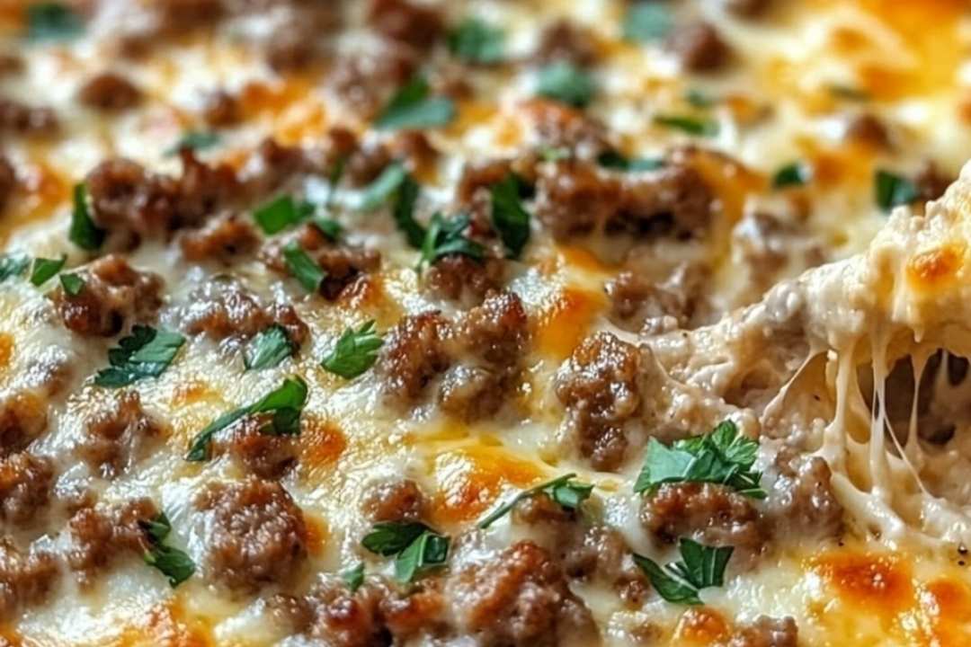 Sausage Cheese Dip: A Flavorful, Crowd-Pleasing Appetizer