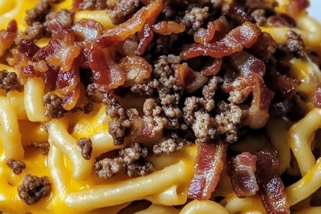 Loaded Bacon Cheeseburger Pasta – A Cheesy Comfort Food Favorite