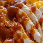 Quick Cottage Cheese BBQ Chicken Bowl