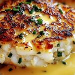 Cheddar Bay Crab Cakes with Lemon Butter Drizzle: A Seafood Lover’s Dream