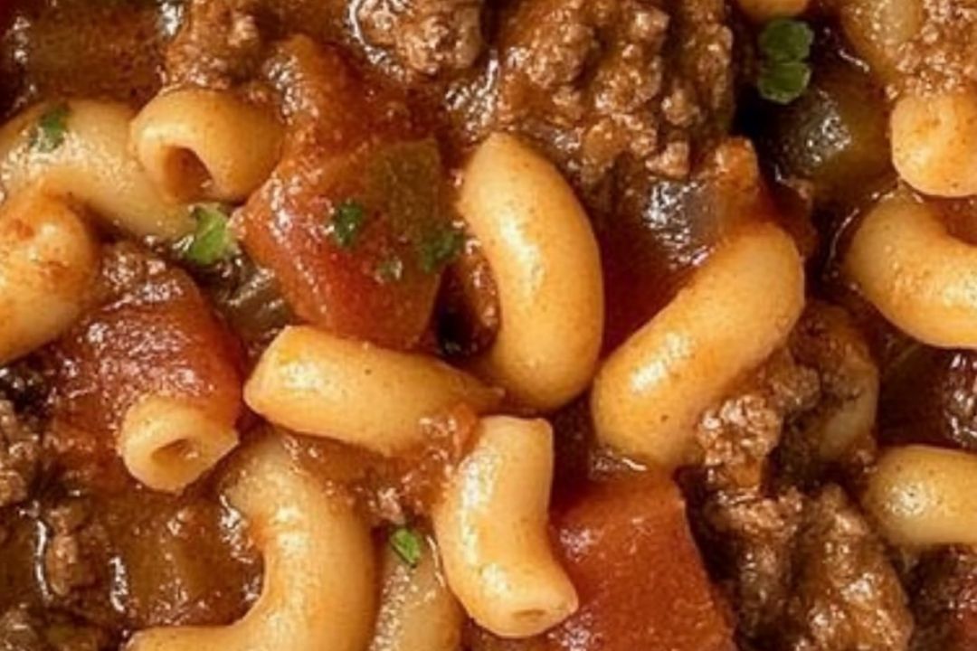 Hearty Grandma's Goulash