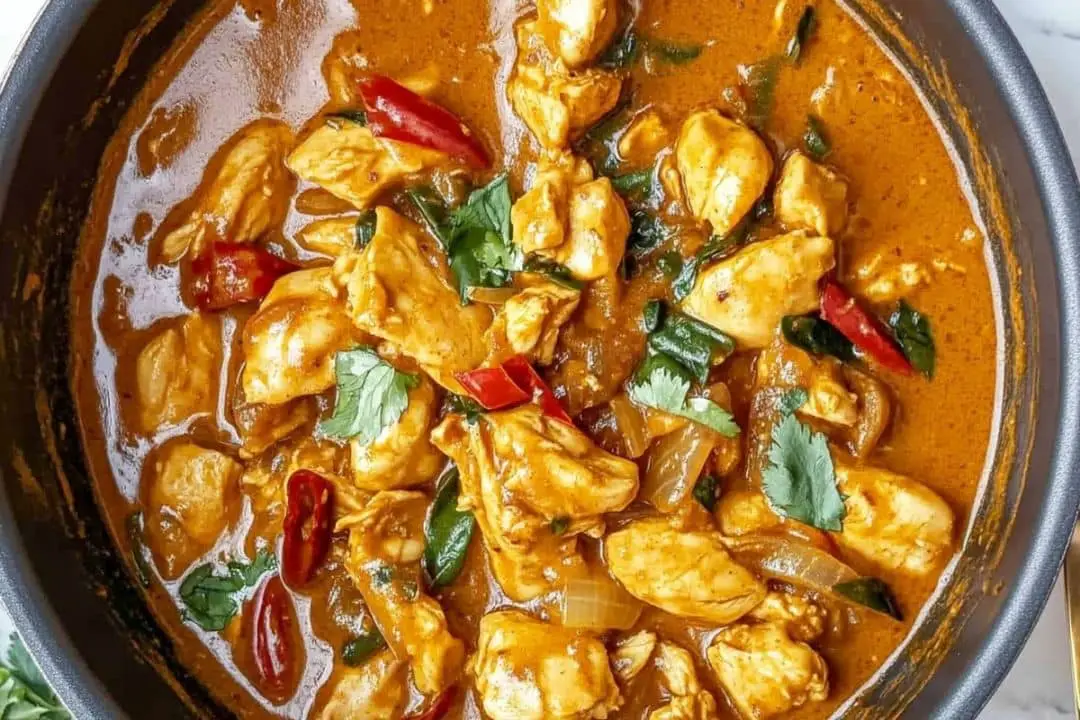 Panang Chicken Curry: Creamy, Rich, and Full of Flavor