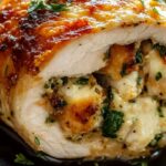 Mouthwatering Stuffed Chicken Breast Delight