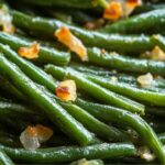 Crisp and Tender Roasted Green Beans: A Simple Yet Flavorful Side