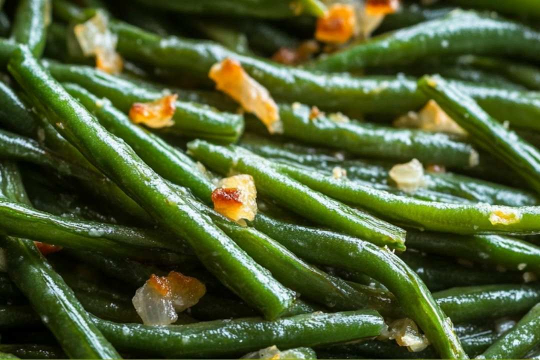 Crisp and Tender Roasted Green Beans: A Simple Yet Flavorful Side