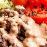 Burger in a Bowl – The Low Carb Option