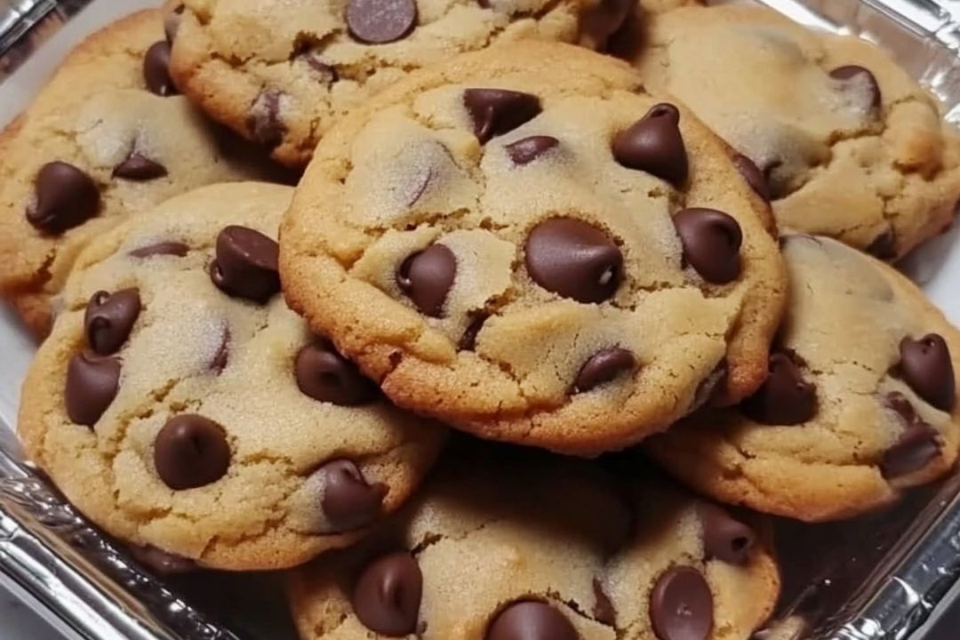 Homemade Chocolate Chip Cookies