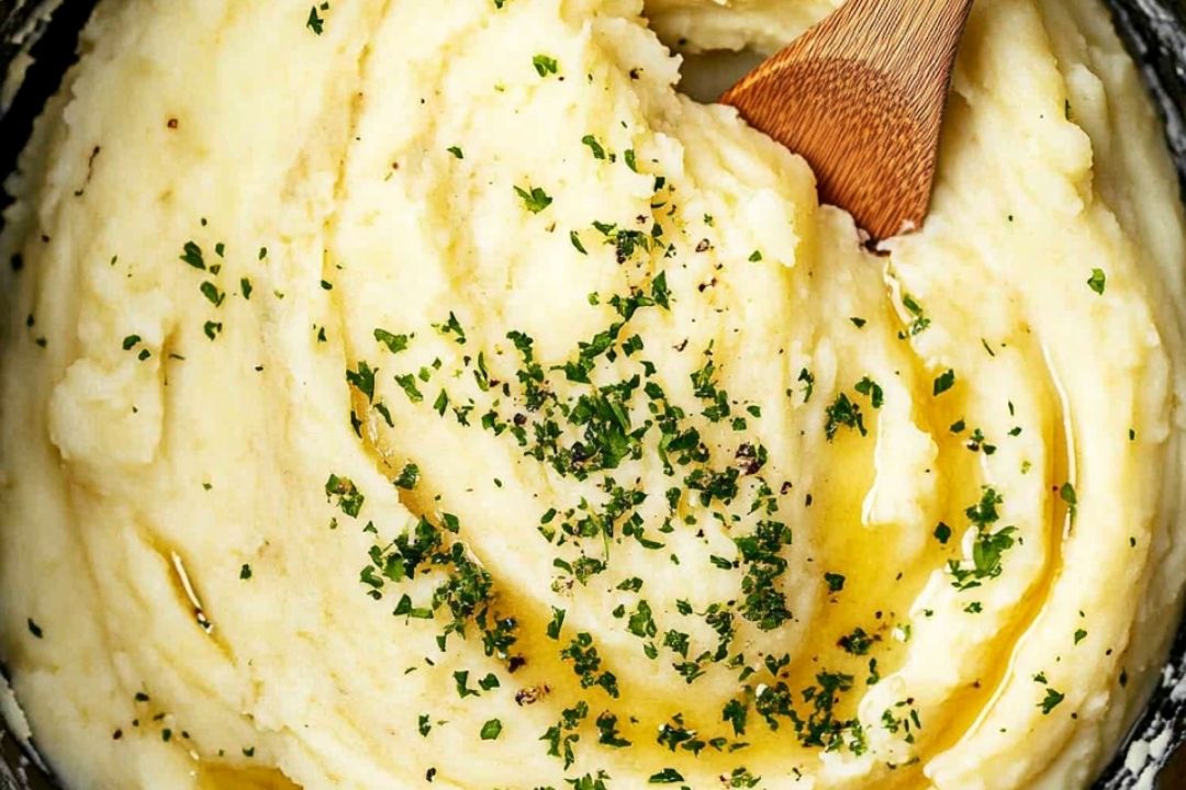 Crockpot Mashed Potatoes: Creamy, Buttery Perfection with Minimal Effort