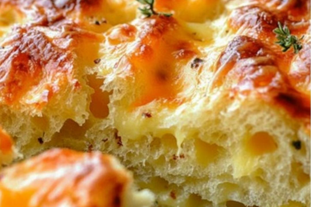 Melty Cheese Bread – The Ultimate Easy Cheesy Quick Loaf