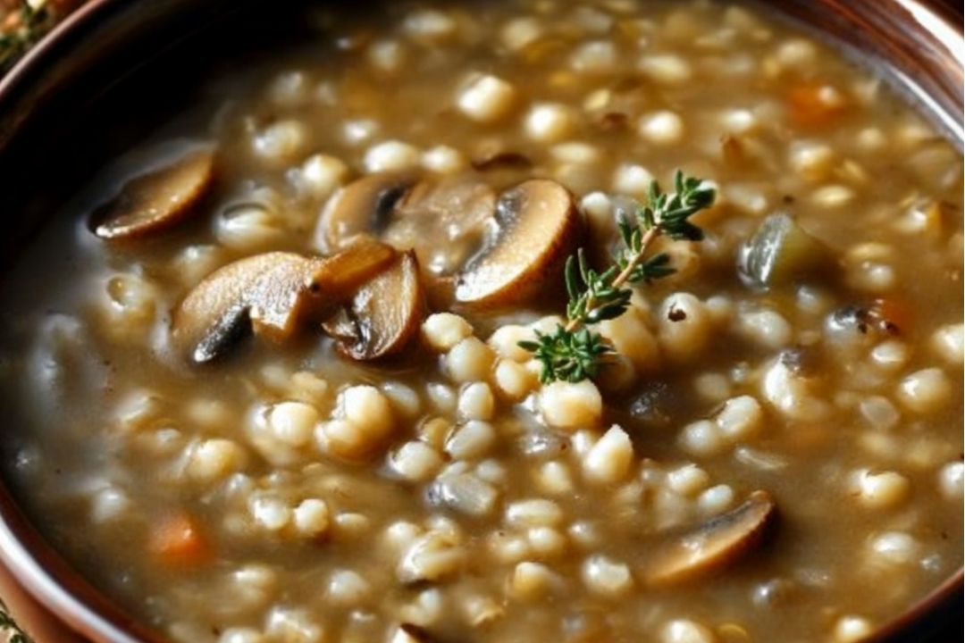 Wholesome Mushroom & Barley Soup: A Cozy, Nutrient-Packed Meal