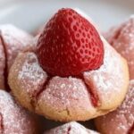 Sweet Strawberry Bliss Cookies: A Burst of Berry Flavor in Every Bite