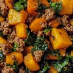 Ground Turkey Sweet Potato Skillet – Quick, Healthy, and Delicious