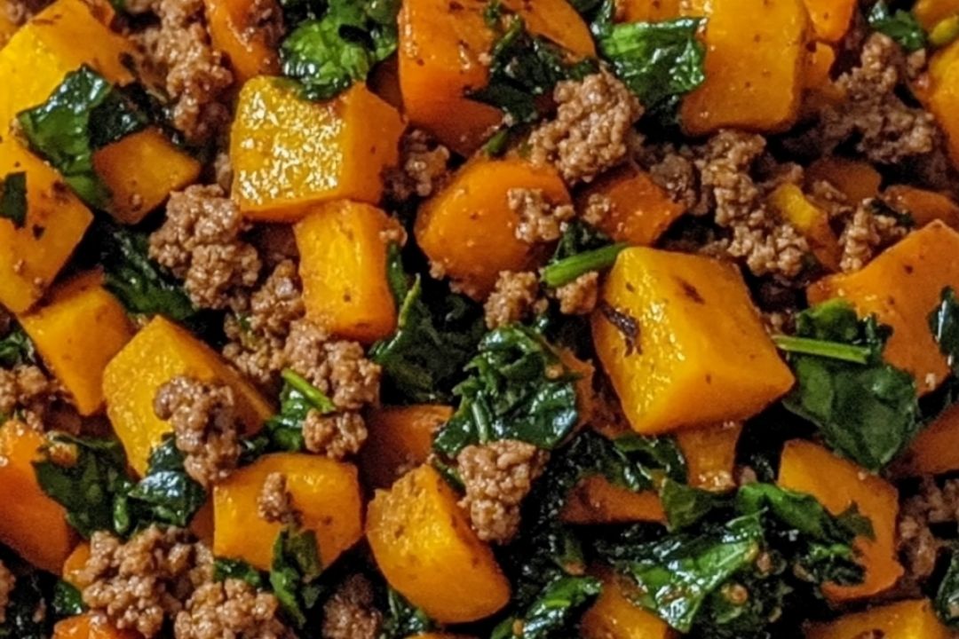 Ground Turkey Sweet Potato Skillet – Quick, Healthy, and Delicious