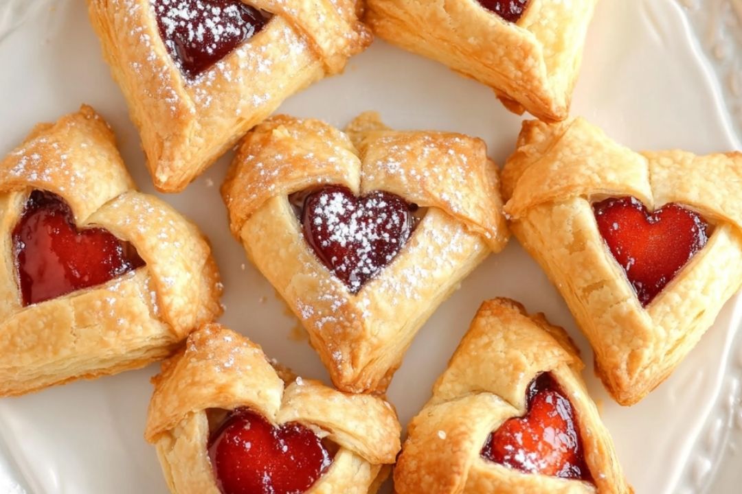 Vegan Love Letter Pastries: A Sweet Treat for Your Special Someone