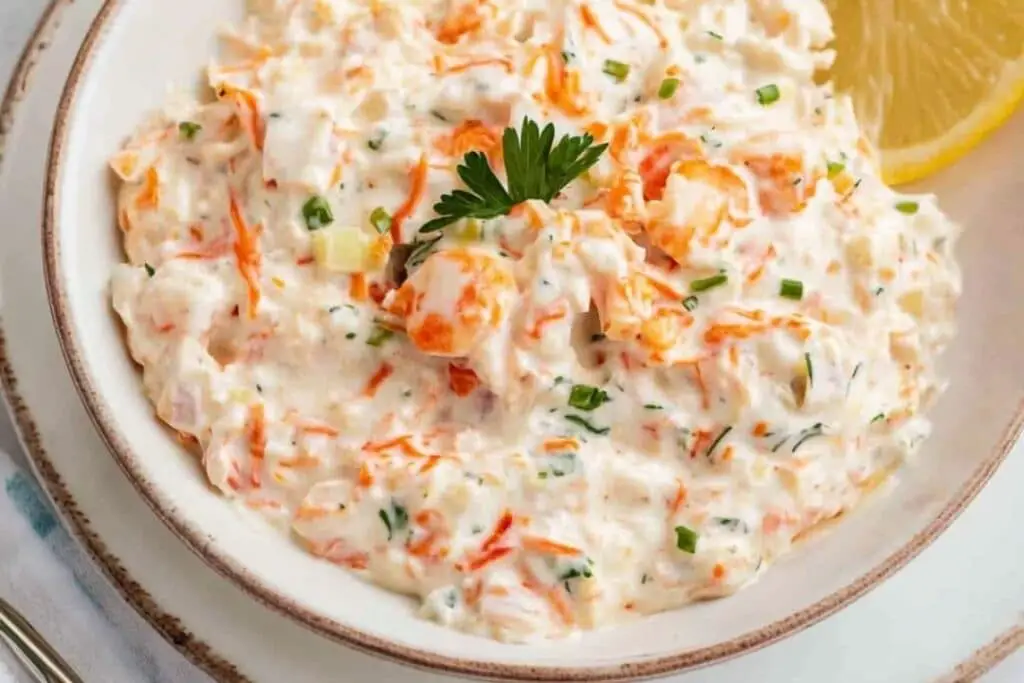 Cold Imitation Crab Dip – A Creamy, Flavorful Party Favorite