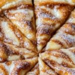 Cinnamon Sugar Pizza with Crescent Rolls