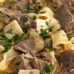 Beef Stroganoff Soup