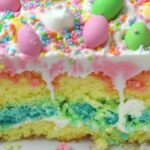 Easter Poke Cake