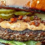 Smash Burgers with Baconnaise Sauce