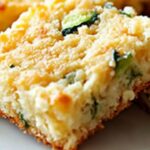 Jalapeño Cheese Squares