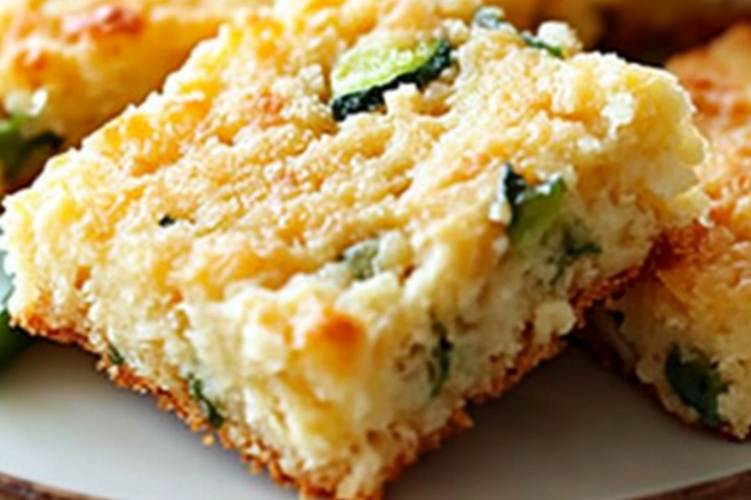 Jalapeño Cheese Squares