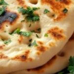 Fluffy Homemade Naan Bread Delight