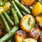 Potatoes and Green Beans: A Simple and Flavorful Side