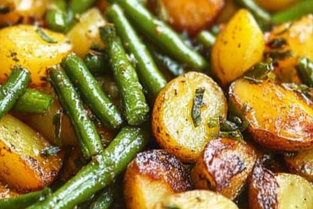 Potatoes and Green Beans: A Simple and Flavorful Side