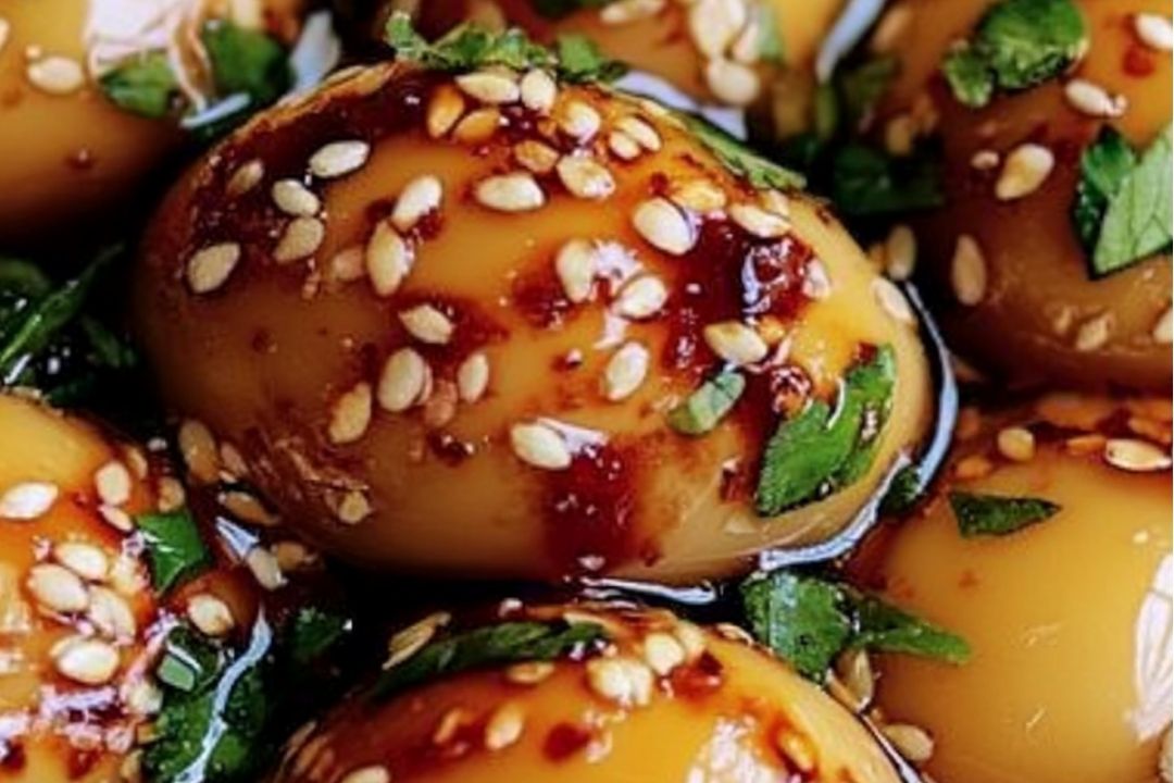 Savory Korean-Style Marinated Eggs: A Flavorful Umami Explosion