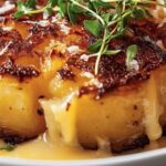 Cheesy Delmonico Potatoes – The Perfect Family-Favorite Recipe