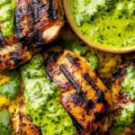 Peruvian Chicken & Rice with Green Sauce: A Flavorful Feast