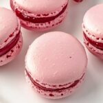 Raspberry Macarons