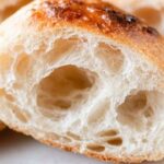 Easy Small Batch Ciabatta Rolls