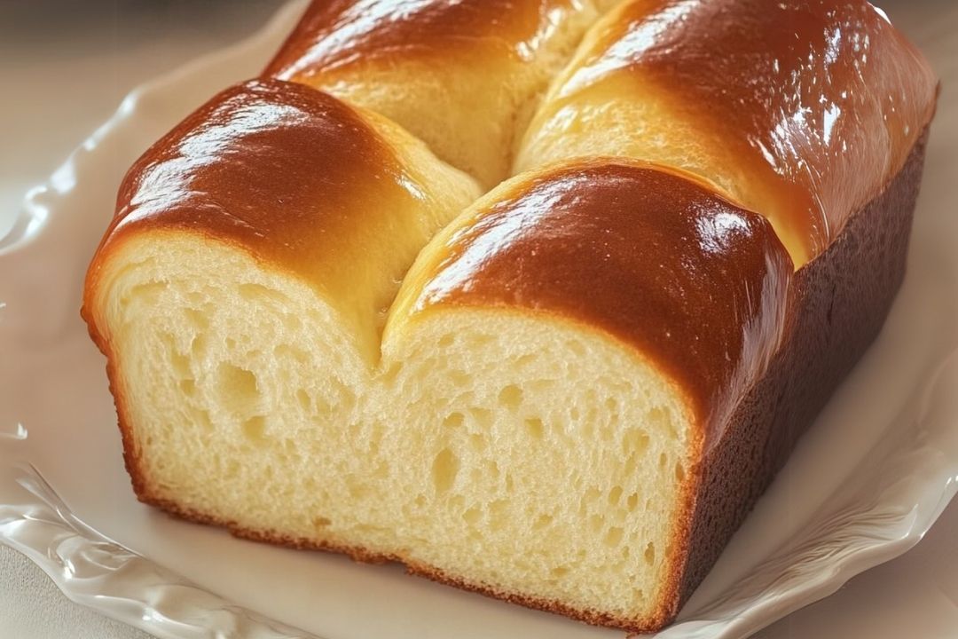 Easy Sweet Condensed Milk Bread