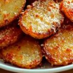 Golden Parmesan Crunch Potatoes: A Crispy, Flavorful Delight