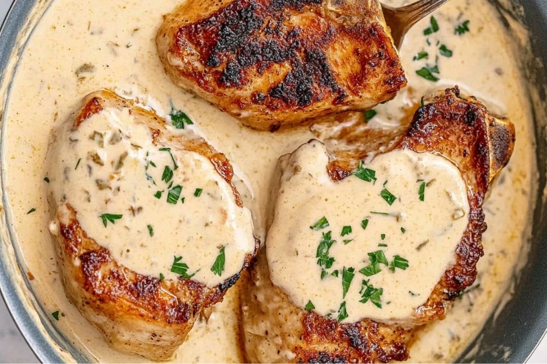 Creamy Ranch Pork Chops: A Flavor-Packed Comfort Meal