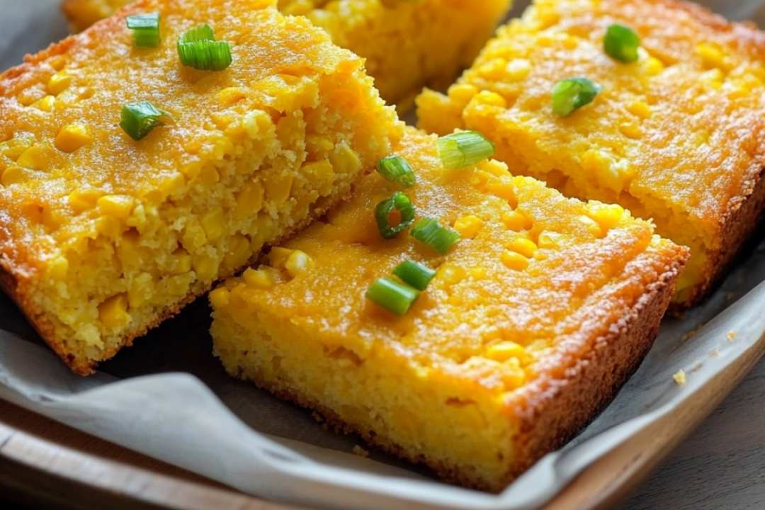 Zesty Mexican-Style Cornbread: A Sweet and Savory Sensation