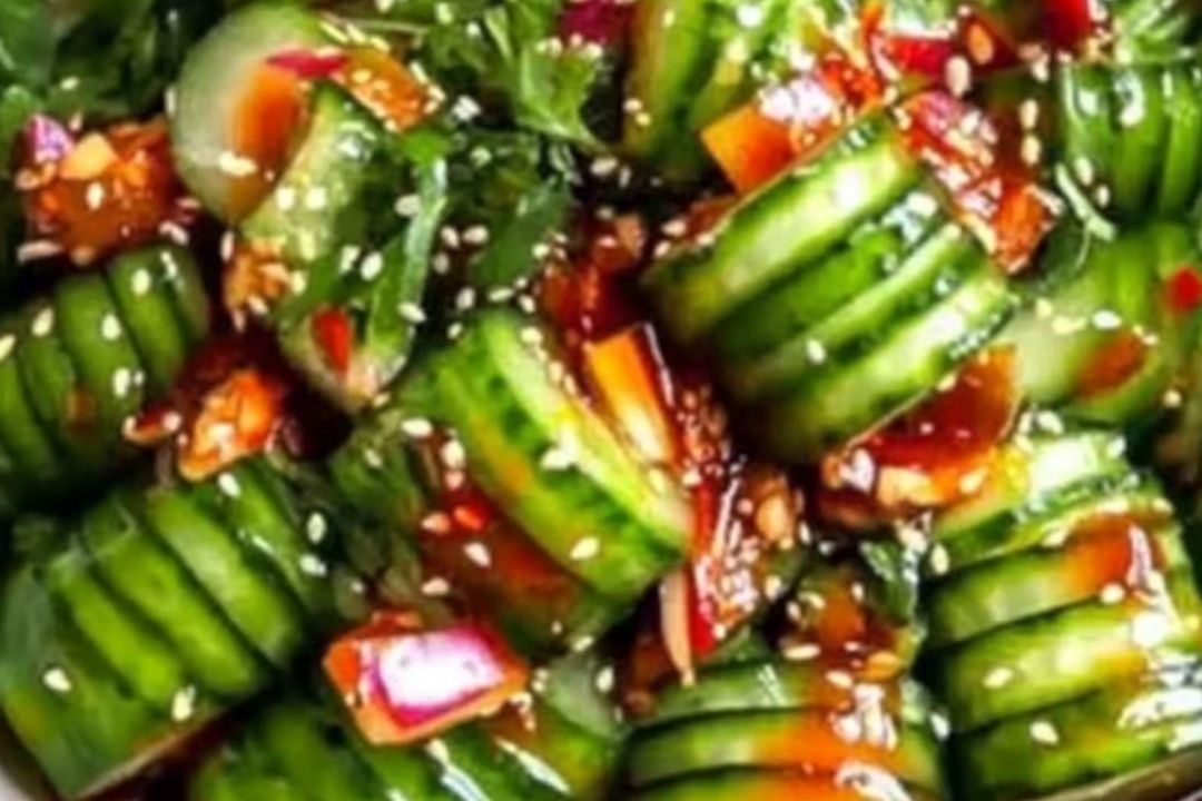 Asian Cucumber Salad