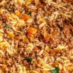 One Pot Orzo Bolognese: A Comforting, Easy Dinner