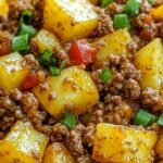 Savory Ground Beef & Potato Casserole: A Comforting, Hearty Bake