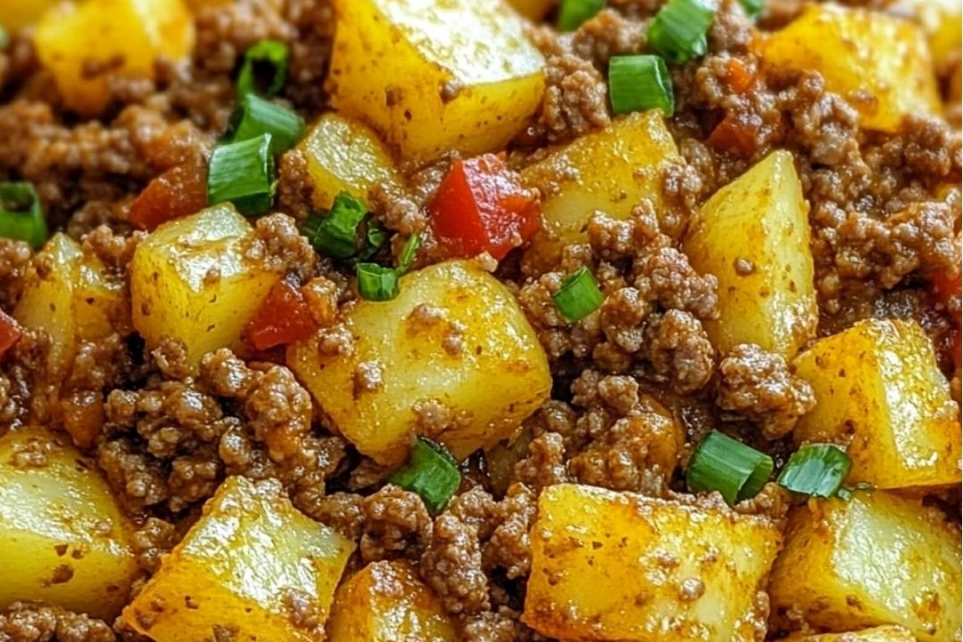 Savory Ground Beef & Potato Casserole: A Comforting, Hearty Bake