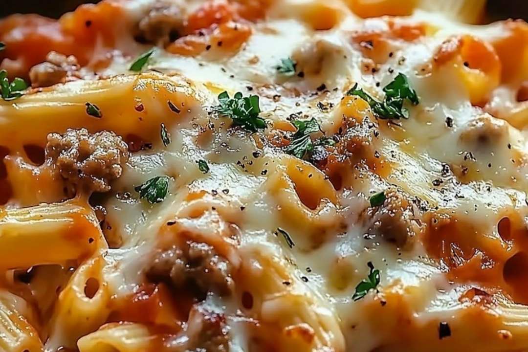 Cheese Lover's Dream: The Ultimate Baked Pasta Delight