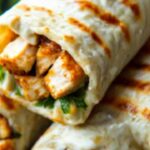 Chicken Ranch Wraps – A Flavorful and Easy Meal for Any Time of Day