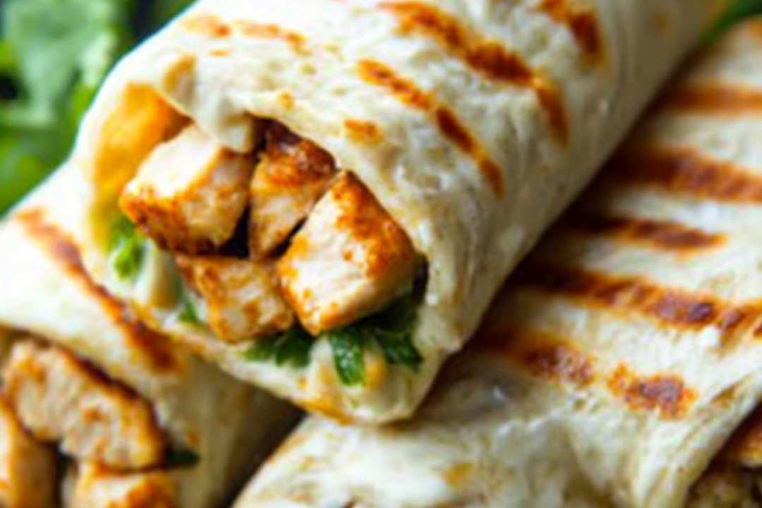 Chicken Ranch Wraps – A Flavorful and Easy Meal for Any Time of Day