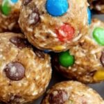 Monster Cookie Energy Balls