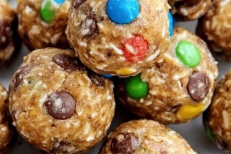 Monster Cookie Energy Balls